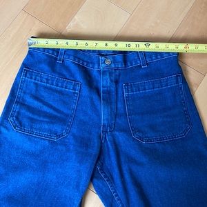 Vintage blue flare Jean